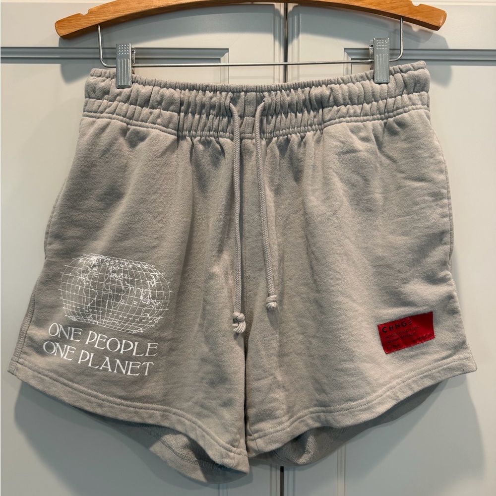 CHNGE Gray Athletic Lounge Shorts